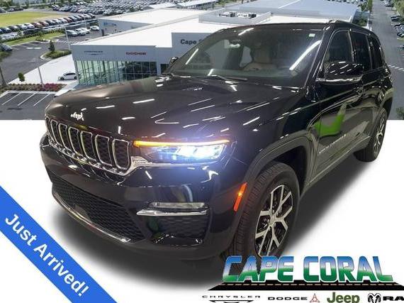 JEEP GRAND CHEROKEE 2024 1C4RJHBG1RC177875 image